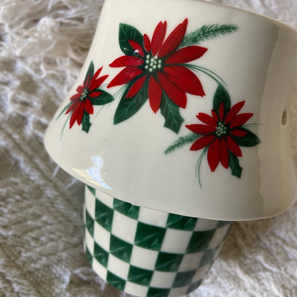 Christmas fairy lamp, vintage and stylish.